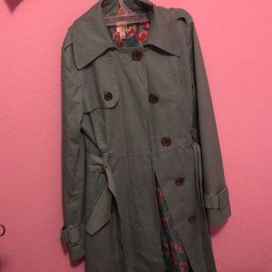 LC Lauren Conrad trench coat